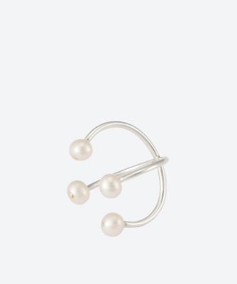 ＜SASKIA DIEZ (Women)＞リング　ＰＥＡＬ　ＲＩＮＧ