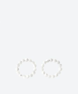 ＜SASKIA DIEZ (Women)＞ピアス　ＨＯＬＩＤＡＹ　ＥＡＲＲＩＮＧＳ　ＮＯ１　ＭＯＰ