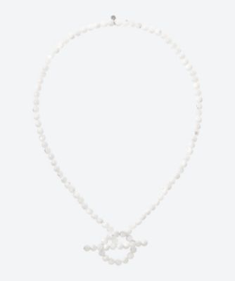 ネックレス　ＨＯＬＩＤＡＹ　ＮＥＡＣＫＬＡＣＥ　ＣＨＯＫＥＲ　ＭＯＰ