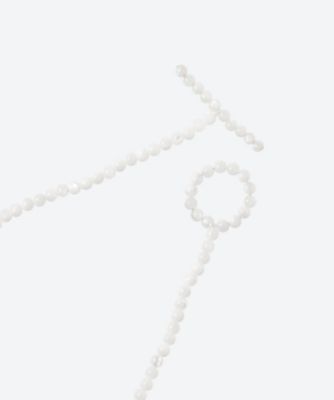 ネックレス　ＨＯＬＩＤＡＹ　ＮＥＡＣＫＬＡＣＥ　ＣＨＯＫＥＲ　ＭＯＰ