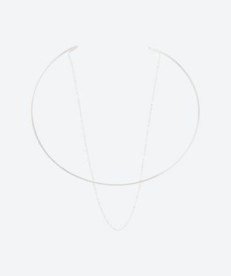 ＜SASKIA DIEZ (Women)＞ネックレス　ＭＥＬＴＩＮＧ　ＮＥＣＫＬＡＣＥ　ＣＨＯＫＥＲ