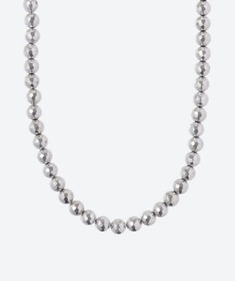 ＜SASKIA DIEZ (Women)＞ネックレス　ＳＰＡＲＫＬＩＮＧ　ＣＨＵＮＫＹ　ＮＥＣＫＬＡＣＥ