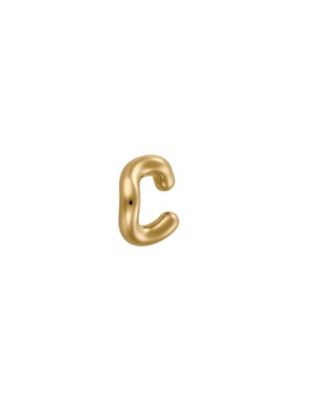 ＜Charlotte Chesnais (Women)＞イヤーカフ　ＣＵＦＦ　ＷＡＶＥ　２２ＢＯ１１８ＶＥＲ