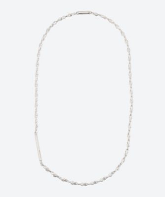 ネックレス　ＰＩＮＡ　ＴＷＩＳＴ　ＣＨＡＩＮ　ＮＥＣＫＬＡＣＥ　ＮＯ．１　ＭＡＲ．０３―Ｎ００３