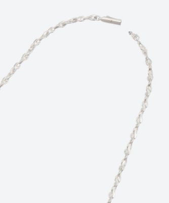 ネックレス　ＰＩＮＡ　ＴＷＩＳＴ　ＣＨＡＩＮ　ＮＥＣＫＬＡＣＥ　ＮＯ．１　ＭＡＲ．０３―Ｎ００３