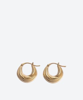 ＜Sapir Bachar (Women)＞Ｇｏｌｄ　Ｍｉｎｉ　ｅｔｅｒｎｉｔｙ　ｈｏｏｐｓ　Ｓ２５Ｅ６―ＳＭＬ―Ｇ