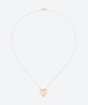 ネックレス　ＨＥＡＲＴ　ＮＥＣＫＬＡＣＥ　ＦＪＣＯ００９ＤＩＡ―ＨＥＡＲＴ