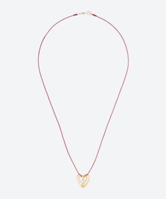 ネックレス　ＨＥＡＲＴ　ＮＥＣＫＬＡＣＥ　ＦＪＣＯ００９ＤＩＡ―ＨＥＡＲＴ