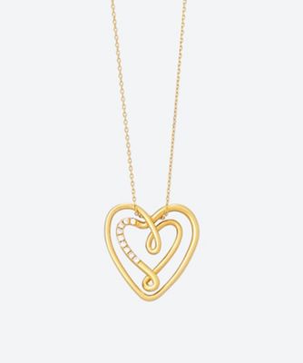 Charlotte Chesnais (Women)/シャルロット シェネ ネックレス HEART NECKLACE FJCO009DIA―HEART