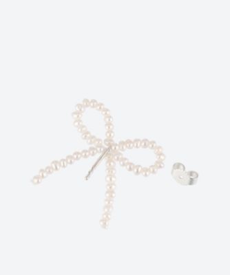 ピアス　※シングル　２５ＦＷ／ＰＥＡＲＬ　ＢＯＷ　ＥＡＲＳＴＵＤ