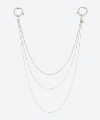 SASKIA DIEZ (Women)/サスキア ディツ セーフティーチェーン　２５ＦＷ／ＳＡＦＥＴＹ　ＣＨＡＩＮ　ＭＵＬＴＩ