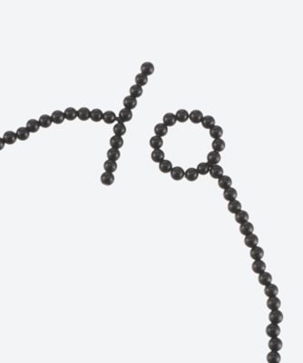 ネックレス 25FW／DARK SEASON NECKLACE
