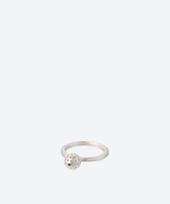 ＜MAR.03 (Women)＞リング　Ｐｉｎａ　ｓｐｈｅｒｅ　ｒｉｎｇ　Ｎ０．４　ＭＡＲ．０３―Ｒ０１４
