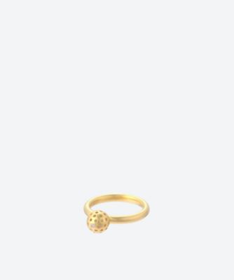 ＜MAR.03 (Women)＞リング　Ｐｉｎａ　ｓｐｈｅｒｅ　ｒｉｎｇ　Ｎ０．６　ＭＡＲ．０３―Ｒ０１６