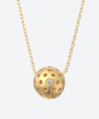 MAR.03 (Women)/マースリー ネックレス　Ｐｉｎａ　Ｓｐｈｅｒｅ　Ｎｅｃｋｌａｃｅ　Ｎｏ．６　ＭＡＲ．０３―Ｎ０２４