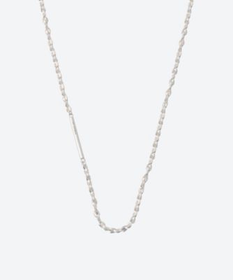 MAR.03 (Women)/マースリー ネックレス　ＭＡＲ．０３　Ｔｗｉｓｔ　Ｎｅｃｋｌａｃｅ　ＭＡＲ．０３―Ｎ００３