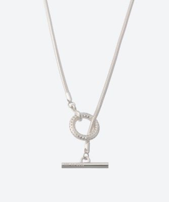MAR.03 (Women)/マースリー ネックレス　Ｐｉｎａ　Ｓｎａｋｅ　Ｃｈａｉｎ　Ｎｅｃｋｌａｃｅ　Ｎｏ．１　ＭＡＲ．０３―Ｎ００５
