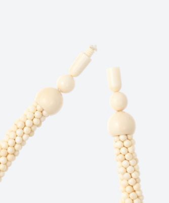 Waved Coral choker F25N9 | Sapir Bachar