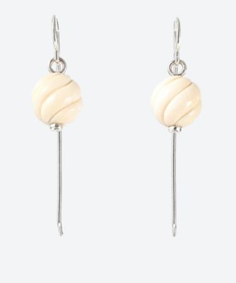 ＜Sapir Bachar (Women)＞Ｃａｒｖｅｄ　ｃｏｒａｌ　ｅａｒｒｉｎｇｓ　Ｓ２５Ｅ５