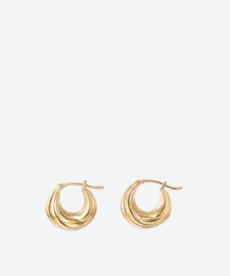 ＜Sapir Bachar (Women)＞Ｇｏｌｄ　Ｍｉｎｉ　ｅｔｅｒｎｉｔｙ　ｈｏｏｐｓ　Ｓ２５Ｅ６―ＳＭＬ―Ｇ