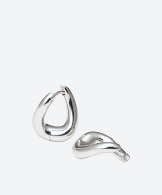 ＜TOMWOOD (Women)＞ピアス　Ｔｗｉｓｔ　Ｈｏｏｐｓ　Ｓｍａｌｌ　ＴＯＭＷＯＯＤ２６ＳＳ／１０１６１１