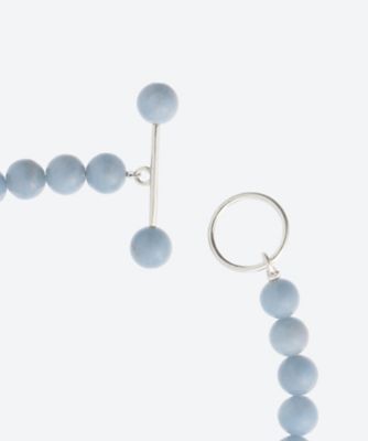 ネックレス 6SS／BARBELLE NECKLACE SKY