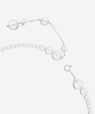 ネックレス 6SS／Drop Crystal necklace