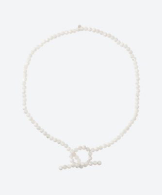 ネックレス 6SS／HOLIDAY MOP NECKLACE | SASKIA