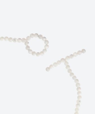 ネックレス 6SS／HOLIDAY MOP NECKLACE | SASKIA