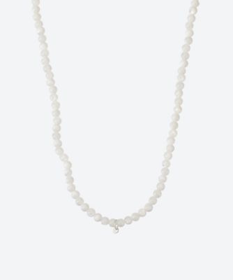 ネックレス 6SS／HOLIDAY MOP NECKLACE | SASKIA