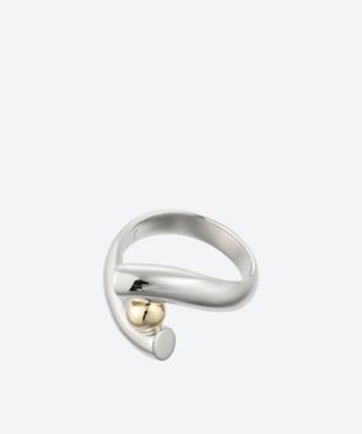 Band Ring I Lapis R76GKLAP1S925