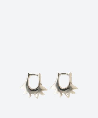 ＜R.ALAGAN (Women)＞ピアス　６Ｓ／Ｏ―３７＿ＳＩＬＶＥＲ