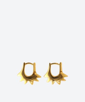 ＜R.ALAGAN (Women)＞ピアス　６Ｓ／Ｏ―３７＿ＧＯＬＤ