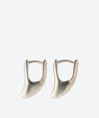 ＜R.ALAGAN (Women)＞ピアス　６Ｓ／Ｏ―３８＿ＳＩＬＶＥＲ
