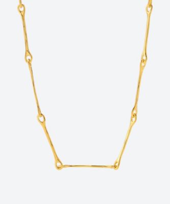 ＜R.ALAGAN (Women)＞ネックレス　６Ｓ／Ｏ―３９＿ＧＯＬＤ