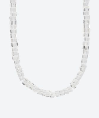 ＜R.ALAGAN (Women)＞ネックレス　６Ｓ／Ｌ―５８Ｌ＿ＳＩＬＶＥＲ