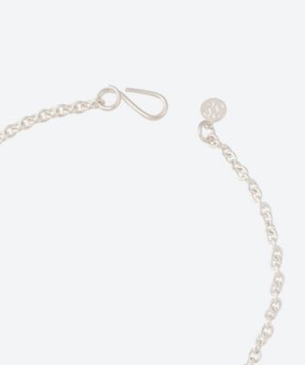 TWO MOONS NECKLACE SAPIR 26SS／S21N5