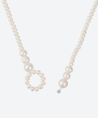 ネックレス DROP PEARL NECKLACE LASSO NO1
