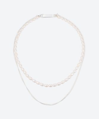 ネックレス GRAND IDENTITY PEARL NECKLACE