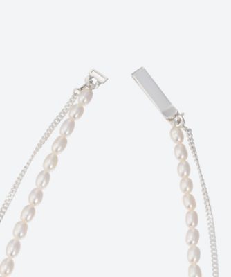 ネックレス GRAND IDENTITY PEARL NECKLACE