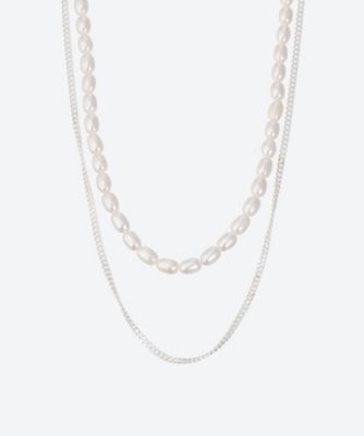 ネックレス GRAND IDENTITY PEARL NECKLACE