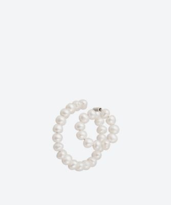 STAR JEWELRY パールネックレス＆イヤーカフ【お値下げ交渉可】 イヤーカフ PEARL EARCUFF DOUBLE | SASKIA DIEZ