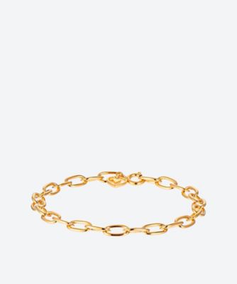 CABLE BRACELET II PLATED M