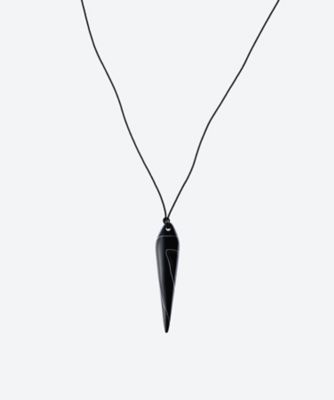 AMULET CODE NECKLACE TR―1＿ONYX | R