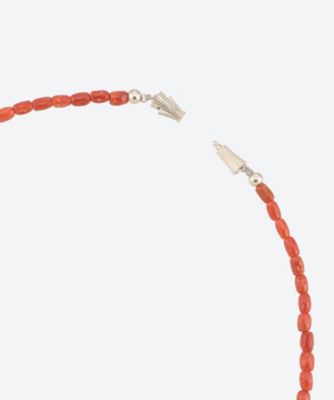 SHORT CORAL NECKLACE 6F／Tー3＿CORAL 