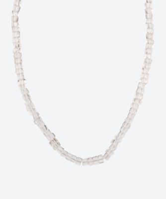 SHOKA COLLAR ／ CUBE CRYSTAL Lー