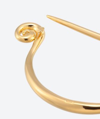【りーる】R.alagan, FIBULA BANGLE, Gold FIBULA BANGLE Oー6＿GOLD | R.ALAGAN (Women