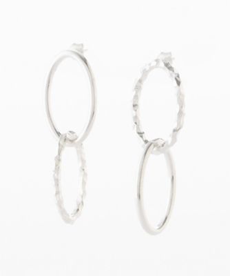 ピアス Ｅｌｌｉｐｓ ｄｏｕｂｌｅ ｅａｒｒｉｎｇｓ（１０１３８０）