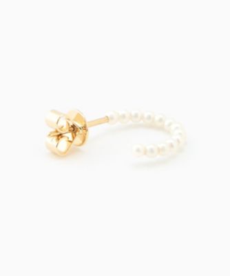 sophie bille brahe ソフィービルブラーエ　3連パールピアスYG sophie bille brahe ソフィービルブラーエ 3連パールピアスYG