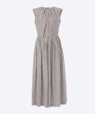 ＜T-mat Masaki-Paris＞Ｄｒａｗｓｔｒｉｎｇ　Ｓｌｅｅｖｅｌｅｓｓ　Ｄｒｅｓｓ